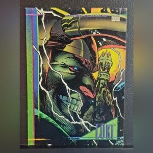 1993 Marvel 49 Loki Laufeyson